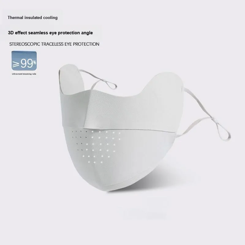 Yi Bu Kang Polyamide Sun Protection Masks Unisex-1
