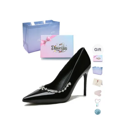 Dawei's House Slim Heel High Heels Women's