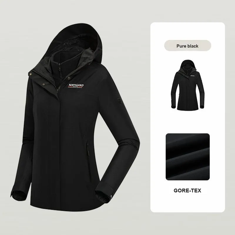NORTHLAND PROFESSIONAL Waterproof And Windproof To Keep Warm Windbreaker Jacket Women's-6