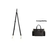Black Gold City 15 Crossbody Shoulder Strap