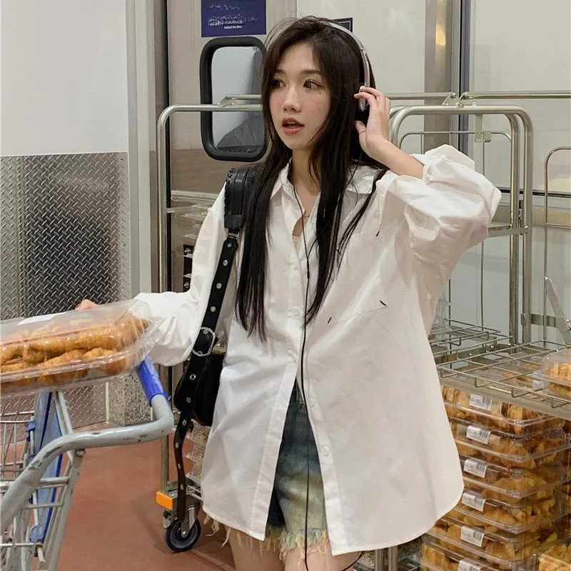 Mu Xiao Xin Cropped Coat Women's-3