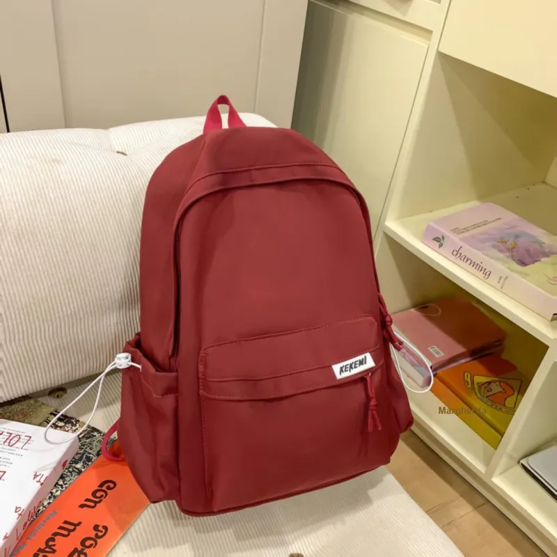 URBAN FOREST Nylon Backpack Regular Unisex Multicolor-17