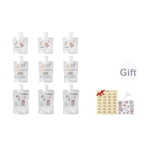 ETRAVEL Скраб для лица шампунь гель для душа косметика уход за кожей лосьон путешествия мини-бутылки инструмент портативный