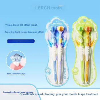 LERC Toothbrushes Unisex