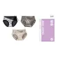 [3 Pack]Black Butterfly+Premium Gray+Bowknot