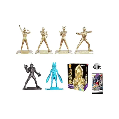 Spiritual Creations Z Alloy Collection Серия фигурок с подвижными частями "Команды супергероев" Слепые коробки