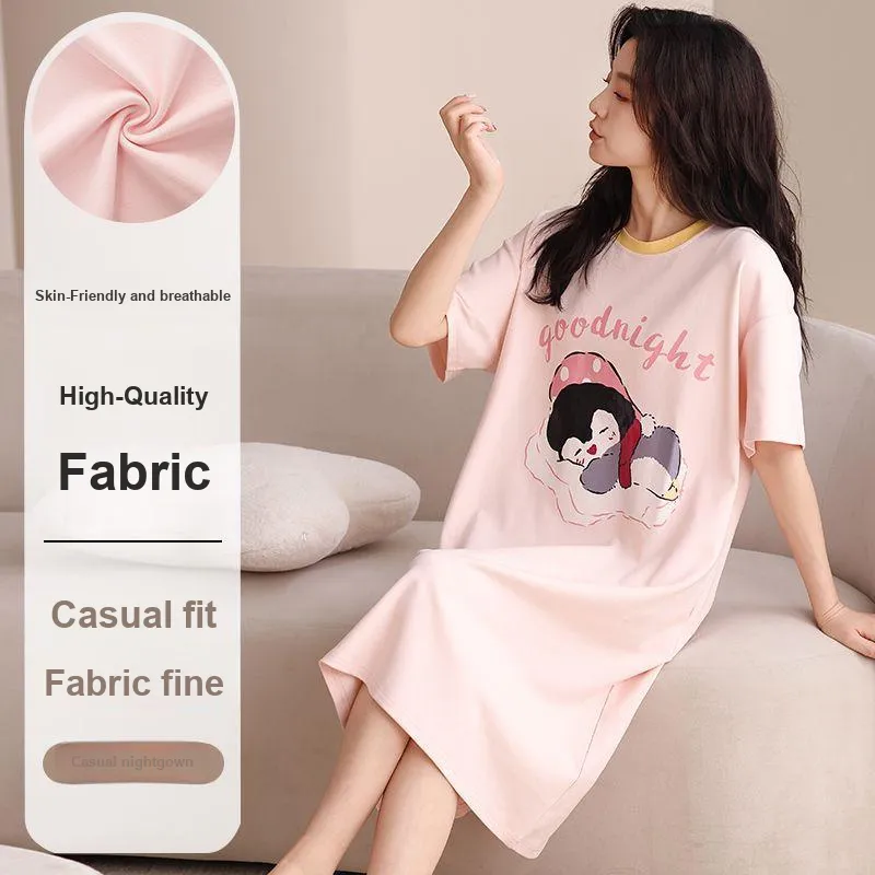 XISHE Women's Nightgowns-1