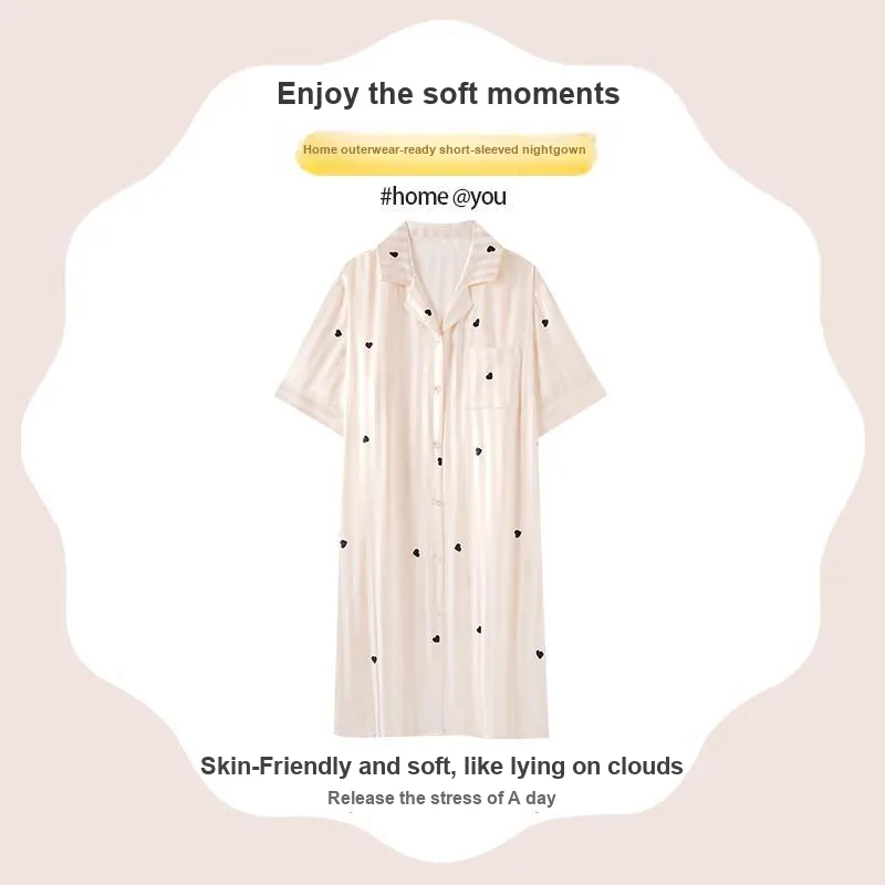 Nodos Shield Women's Nightgowns-4