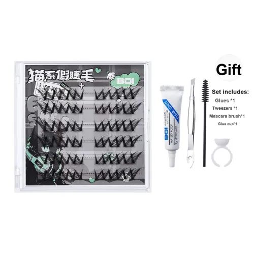 BQI Кружевные ресницы унисекс