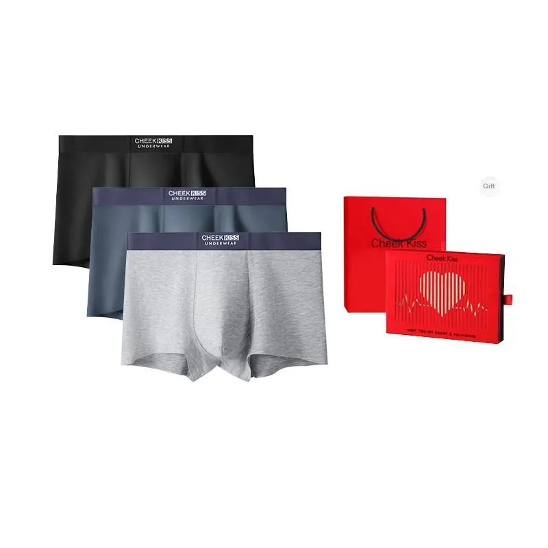 Cheekkiss Underwear Gift Boxes Men's Red-25