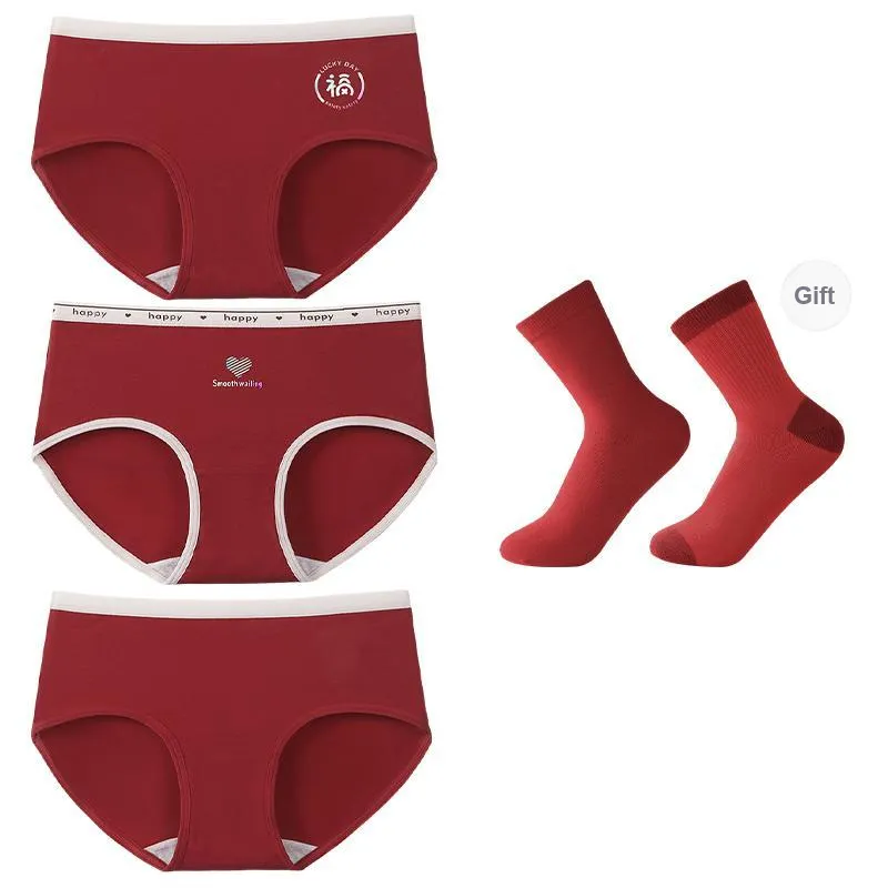 2323 Underpants Women's Combo Set-25