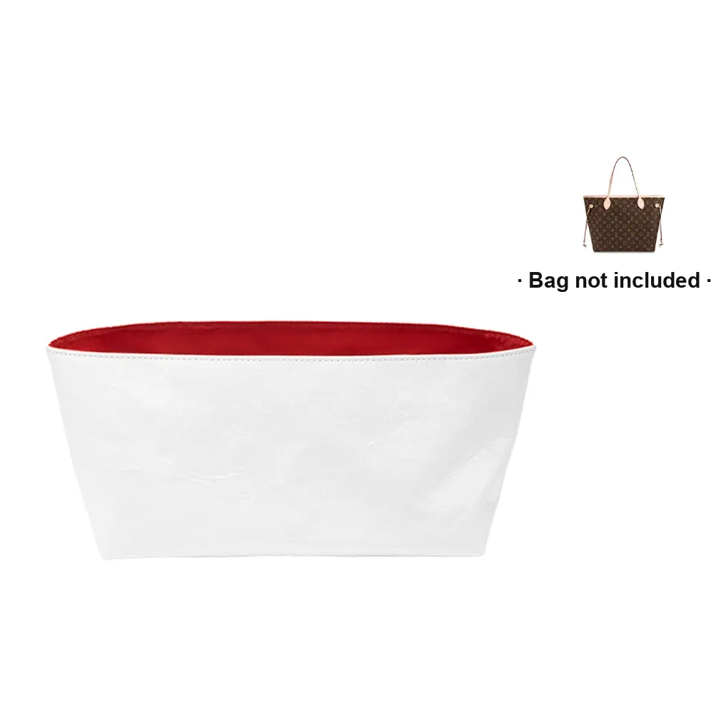 Ingenuity Handmade DuPont Paper With Nylon Bag Insert Women's White