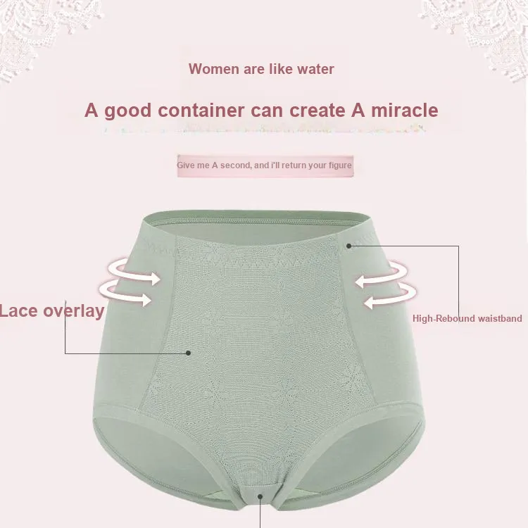 YUZHAOLIN Underpants Women's Combo Set-3