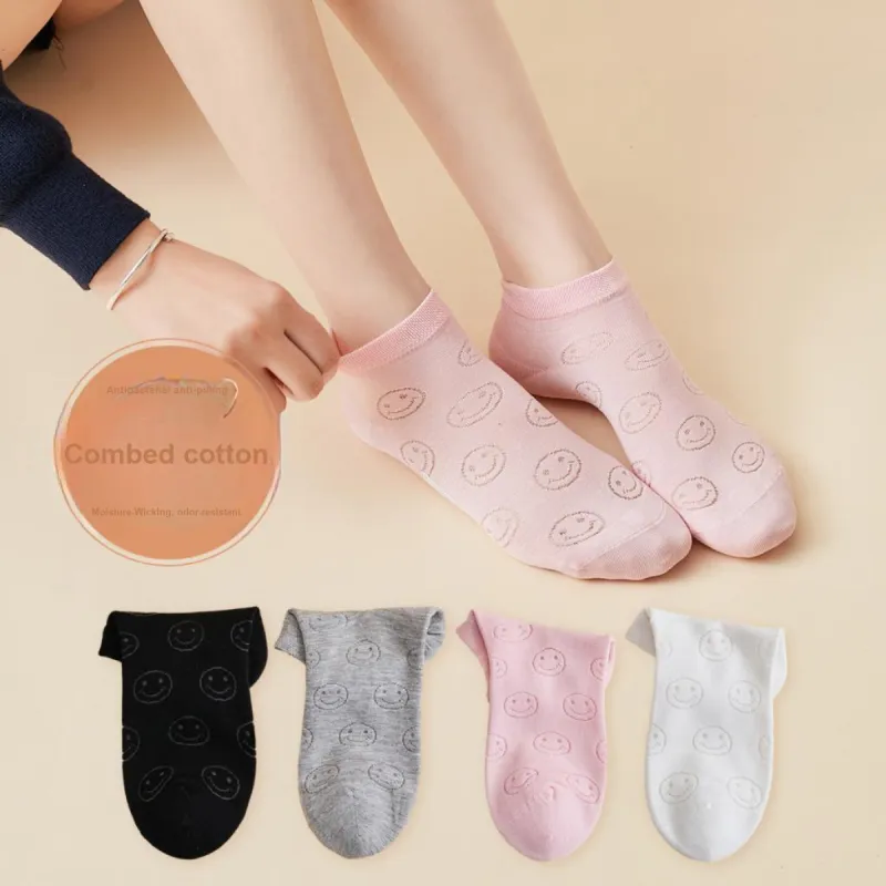 PIERRE CARDIN Ankle Socks Women's 4 Pack-1