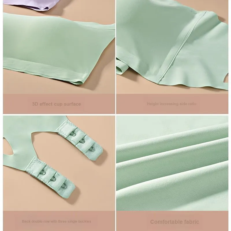 QIANLINGMEI Women's Bras-4