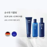 클렌저 120g + 워터 140ml + 로션 120g + 블로팅 페이퍼 1 박스