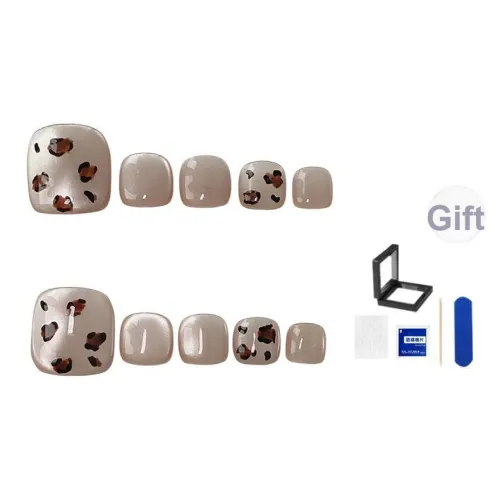 XNTX Премиум Feel False Nail Короткий Квадратный Cool Color Series Jump Color Instagram Style