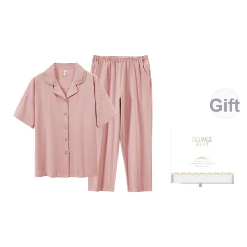 XIA.WA.ZHI.XIU Пижамный комплект женский двухкомпонентный комплект