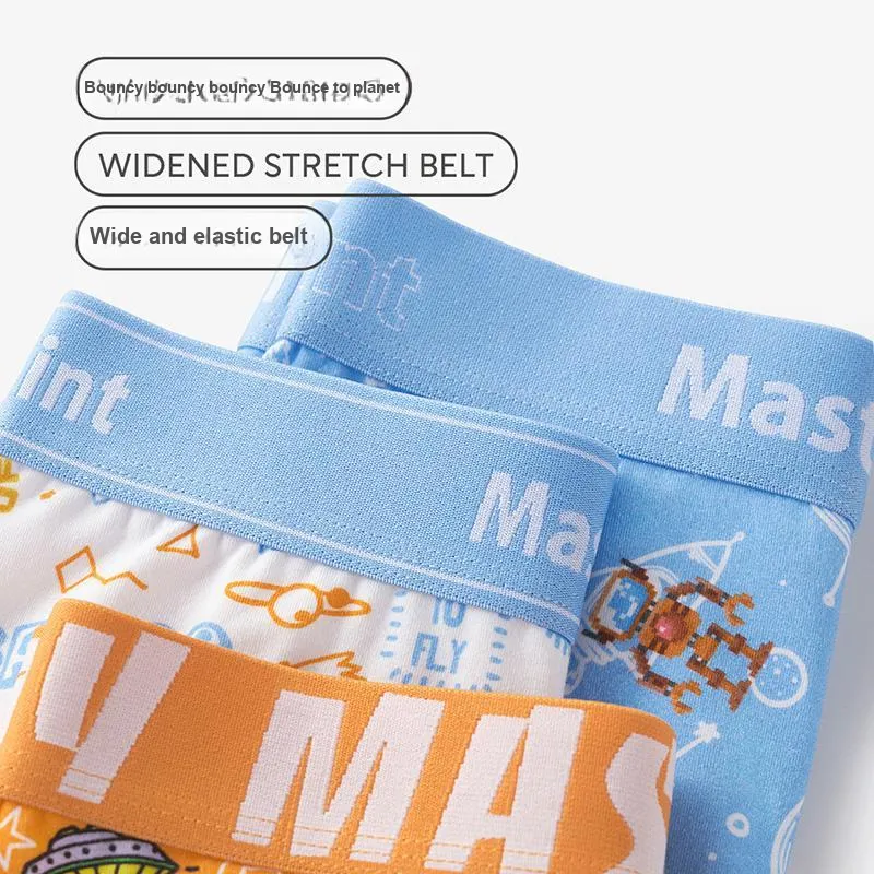 Mast Point Boxer Shorts Underpants Men's 3 Pack-5