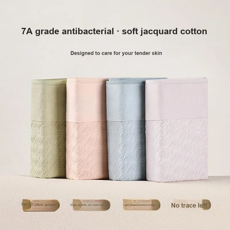 XIA.WA.ZHI.XIU Underpants Women's Shopping Bag 6 Pack-29