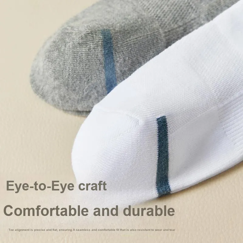 AFISH Mid Calf Socks Women's 7 Pack Box-30