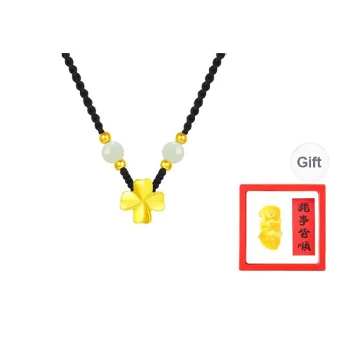 Chongqing Gold Store S990 Silver Necklaces Women's