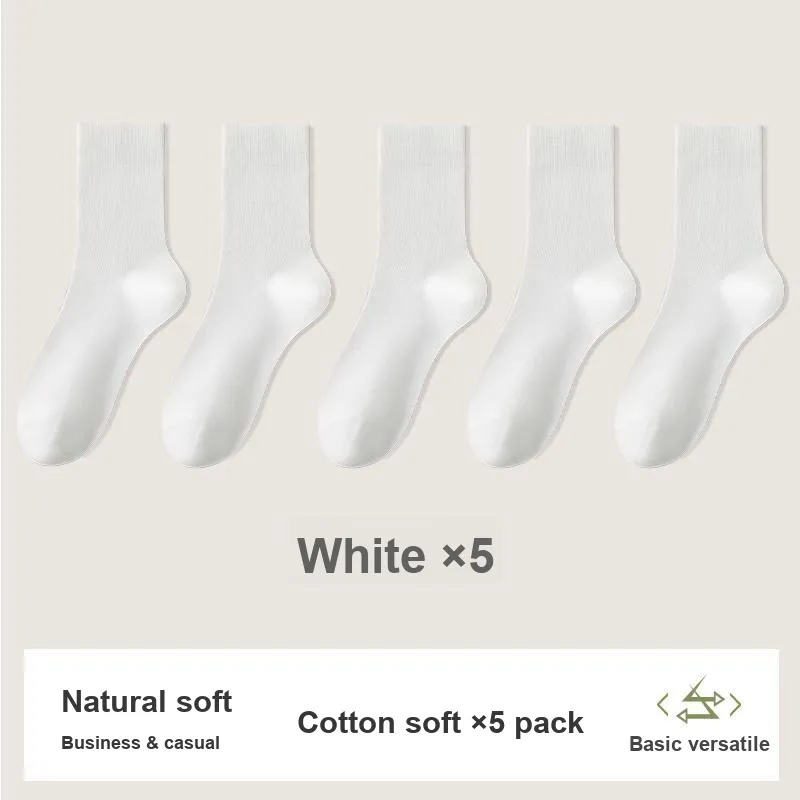 7 SEVFUN Mid Calf Socks Men's Combo Set-9
