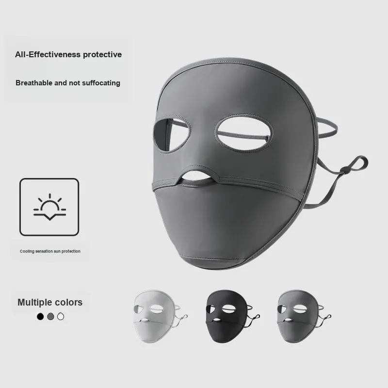 Shizhu Breathable Polyamide Sun Protection Masks Unisex-1