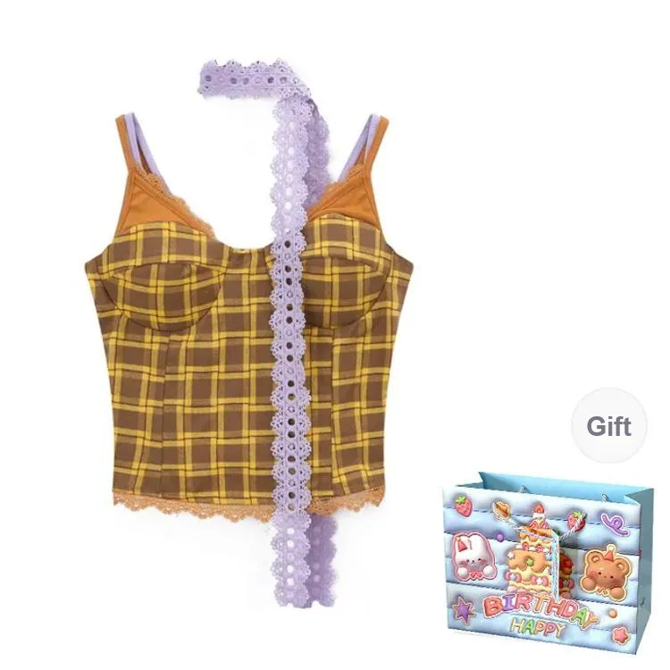 QUIET ANGEL Camisoles Women's-5