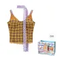 Yellow Plaid Top (Shopping Bag)