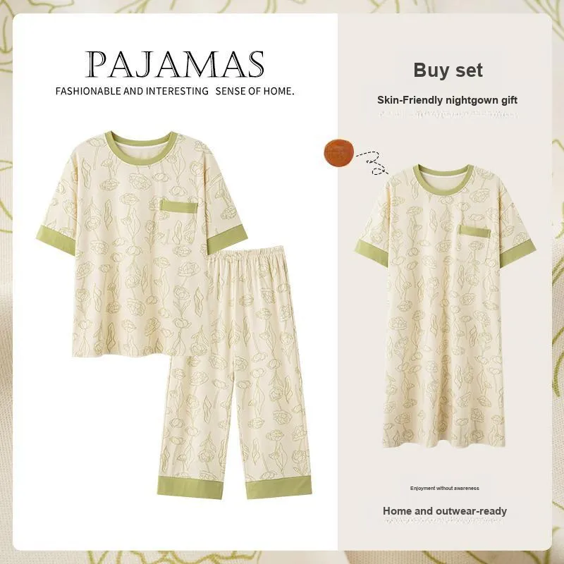 Lanza Women's Pajama Sets-8