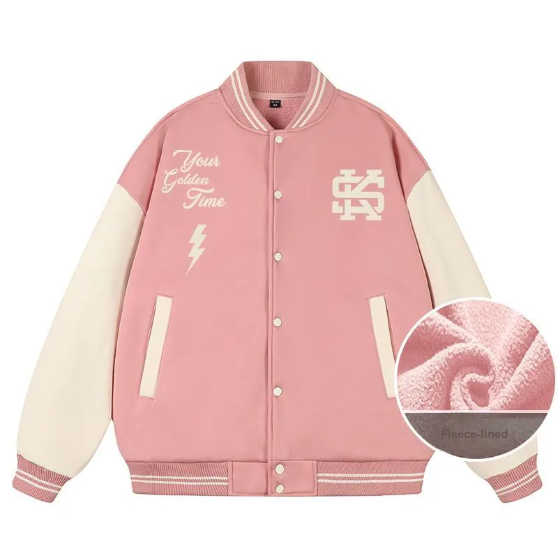 SandKnit Baseball Jacket Unisex-17