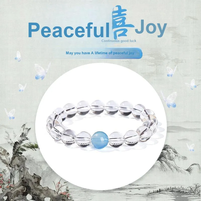 TUTAE Crystal Bracelets Women's-1