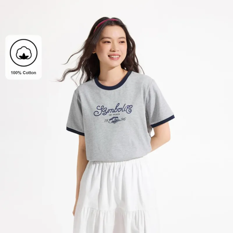 Hotwind T Shirt Women's 09 Gray-2