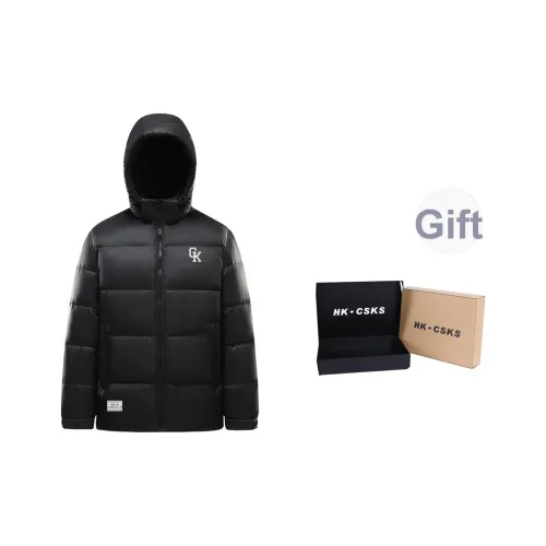 CSKS Унисекс Пуховики