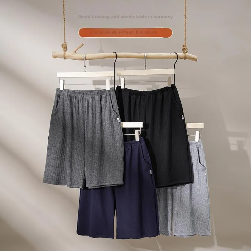 Mulong Family Pajama Pants Men's Light Heather Gray-7