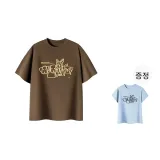 포함됨 (Chestnut Brown + 여성 크롭 더스티 블루)