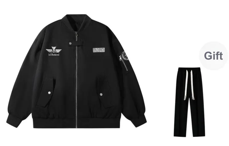 LA'T.WEEKEND Jackets Coats Unisex-23