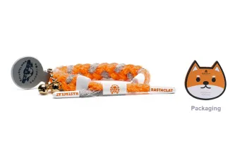 Rastaclat Polyester Small Lion Woven Bracelet Cord Unisex