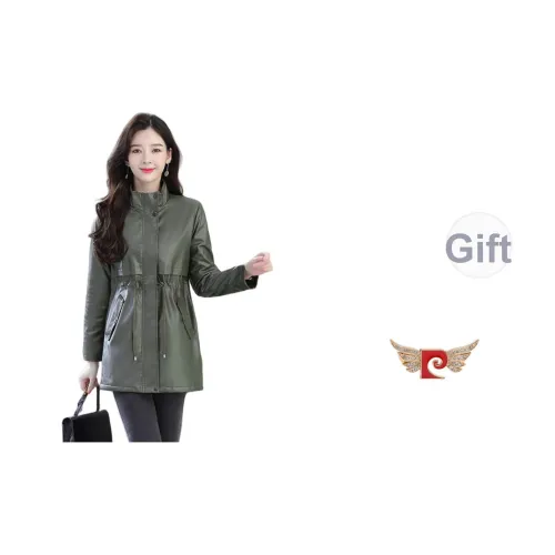 Женские кожаные куртки