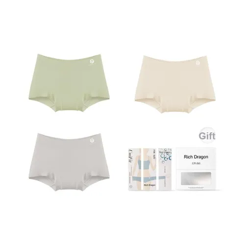 Rich Dragon Нижнее белье Женское Коробка 3 упаковки