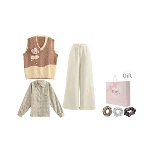 SNBL Женские Повседневные Костюмы