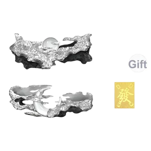 SHANRUI Кольца с серебряным покрытием унисекс