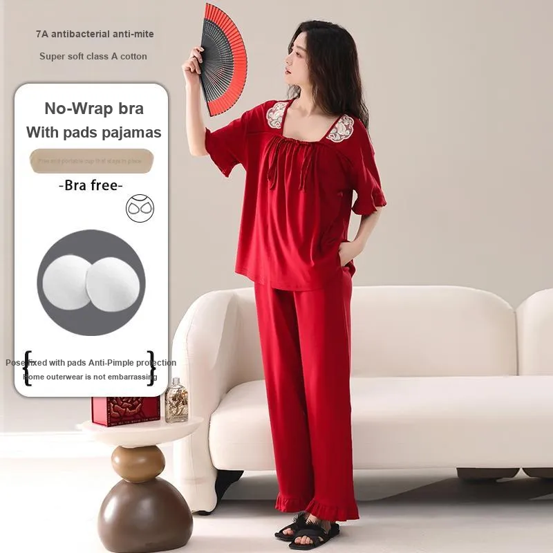 FENTENGCARE Women's Pajama Sets-1