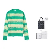 Green Yellow (Black Shopping Bag+Box)