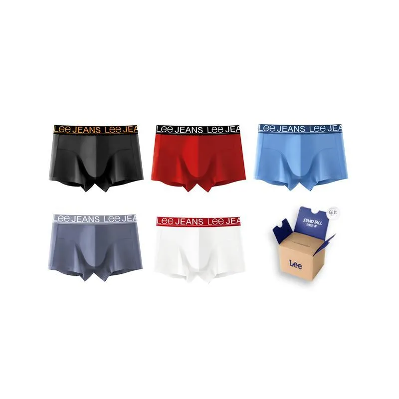 Lee Underwear Gift Box Men's 5 Pack-9