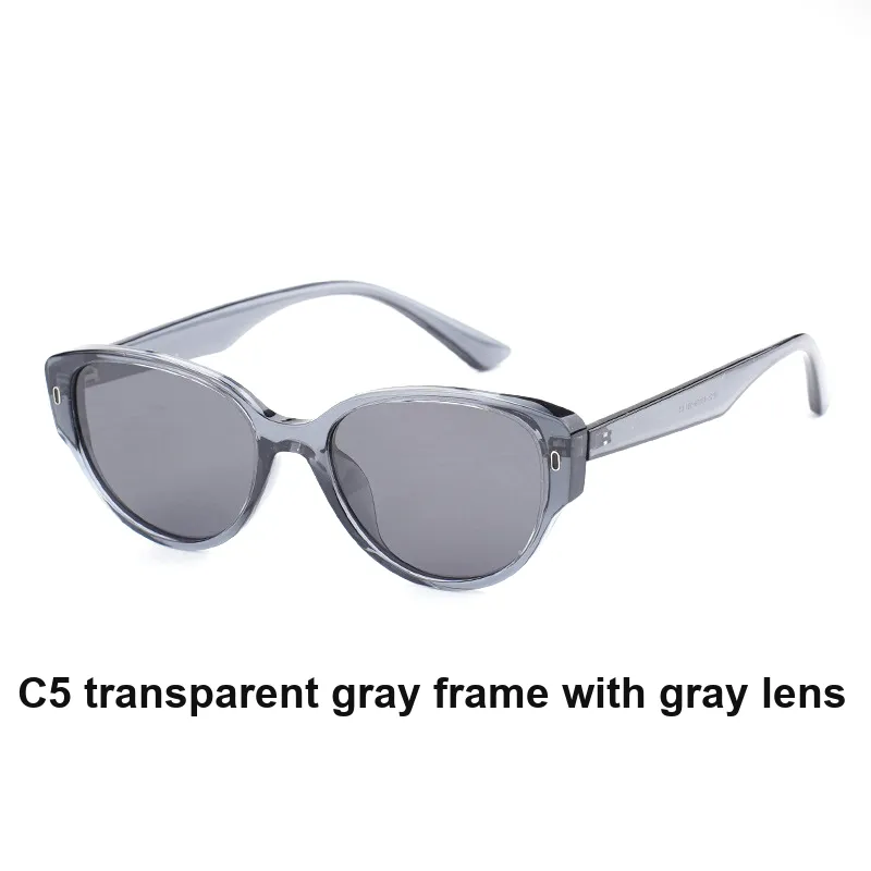 YAWEIKA TR/Memory Plastic Cat Eye Sunglasses Unisex-7