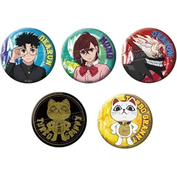 SUNRISEPOP Super Natural Armed DANDADAN Character Badges