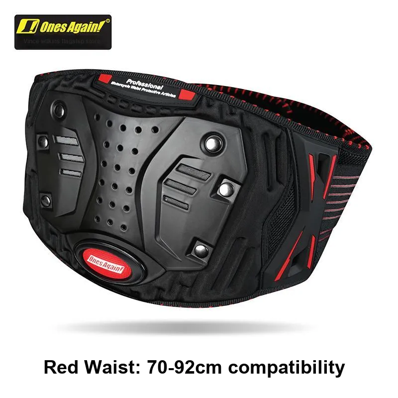 ONES AGAIN! Motorcycle Protective Gears Waist Unisex Waist Protector-4