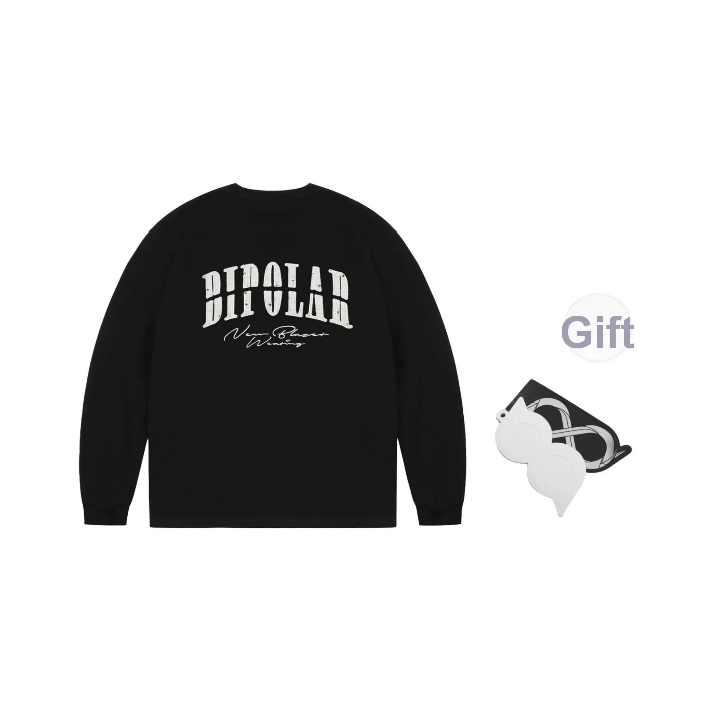 BIPOLAR Унисекс Футболки